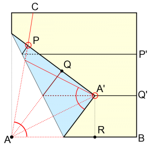 Trisecting an angle