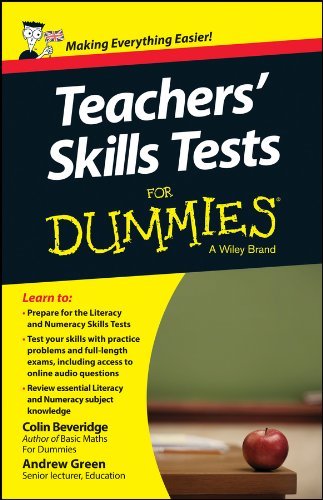 Teachers' Skills Tests For Dummies